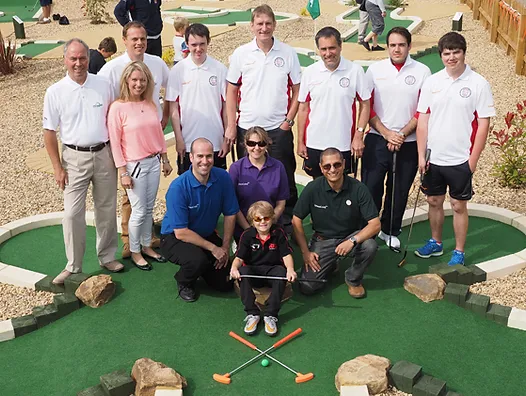 Meet the team, Peterborough Mini Golf